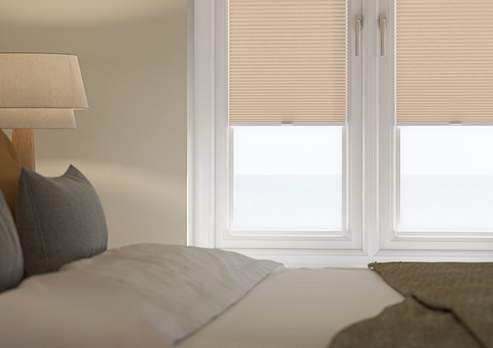 Obscura, Latte - Clip Fit Honeycomb Blind - Image 5